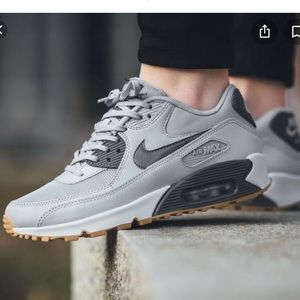 Airmax 90 Nike Essential Wolf Grey Pure Platinum